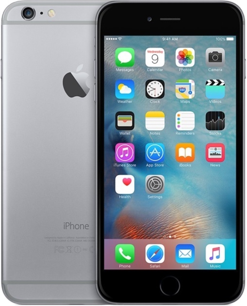 APPLE Apple iPhone 6S 16 GB space gray